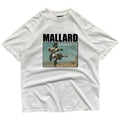 Conservation Mallard Duck Vintage T-Shirts Graphic Tee Unisex Retro Sweatshirt Pullover, Hunting Season Cotton Hoodie