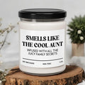 Cool Aunt Candle, Cool Aunt Soy Wax Candle, Gift For Aunt, Soy Candle T-Shirts, Hoodie, Sweatshirt | ZylaModa.com