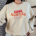 Cool Aunties Club Sweatshirt T-Shirts, Hoodie | ZylaModa.com