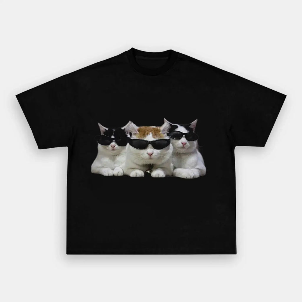 Cool Cats Tee Hoodie, Sweatshirt | ZylaModa.com (Image 1)