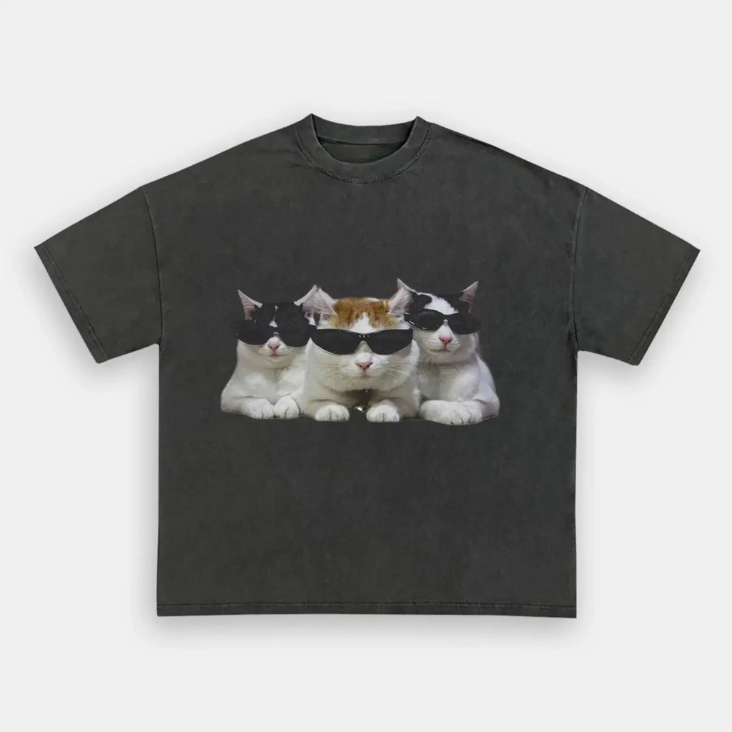 Cool Cats Tee Hoodie, Sweatshirt | ZylaModa.com (Image 2)