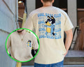Cool Dad Bluey Shirt, Bluey Father's Day Shirt, Bandit Cool Dad Club T-shirt, Dad Birthday Gift, Dad Bluey Shirt, Happy...