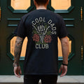 Cool Dads Club Front & Back Tshirt, Dad Life Tee, Skeleton Hand, First Fathers Day Present, Gift For Husband, Daddy...