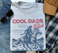 Cool Dads Club Shirt, Cowboy T-Shirt, Funny Husband Shirt, Gift for Him, Father's Day Gift, Daddy Shirt, Dad to Be Gift...
