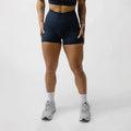 Cool Fabric Women's Victory Shorts - Midnight Navy, Plain Pattern, Summer Season T-Shirts, Hoodie, Sweatshirt | ZylaModa.com