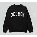 Cool Mom Sweatshirt Collegiate Crewneck Sweater T-Shirts, Hoodie | ZylaModa.com