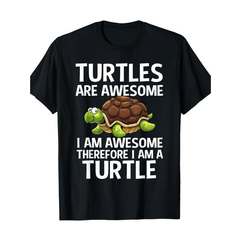 Cool Sea Turtle For Men Women Tortoise Lover Turtle Animal T-Shirt-100% Cotton-220g made in usa Hoodie, Sweatshirt