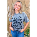 Cool to be Kind Mineral Washed Graphic T-Shirt Hoodie, Sweatshirt | ZylaModa.com