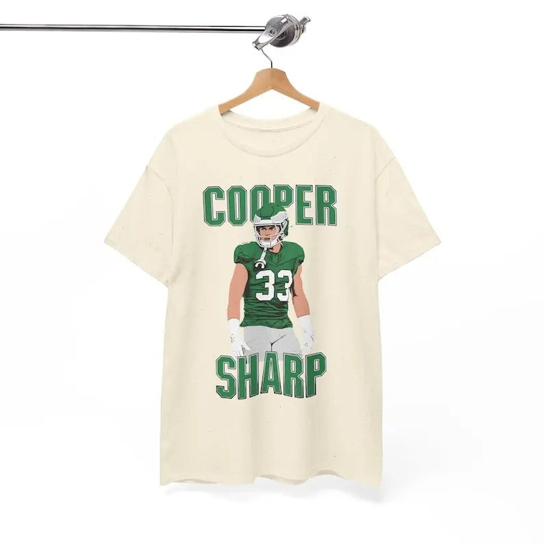Cooper DeJean Philadelphia T-Shirt, Cooper Sharp Football Illustration Shirt Hoodie, Sweatshirt | ZylaModa.com