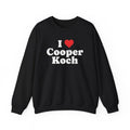 Cooper Koch Inspired Horror Genre Actor Fan Sweatshirt Unisex Graphic Tee Gift Hoodie | ZylaModa.com