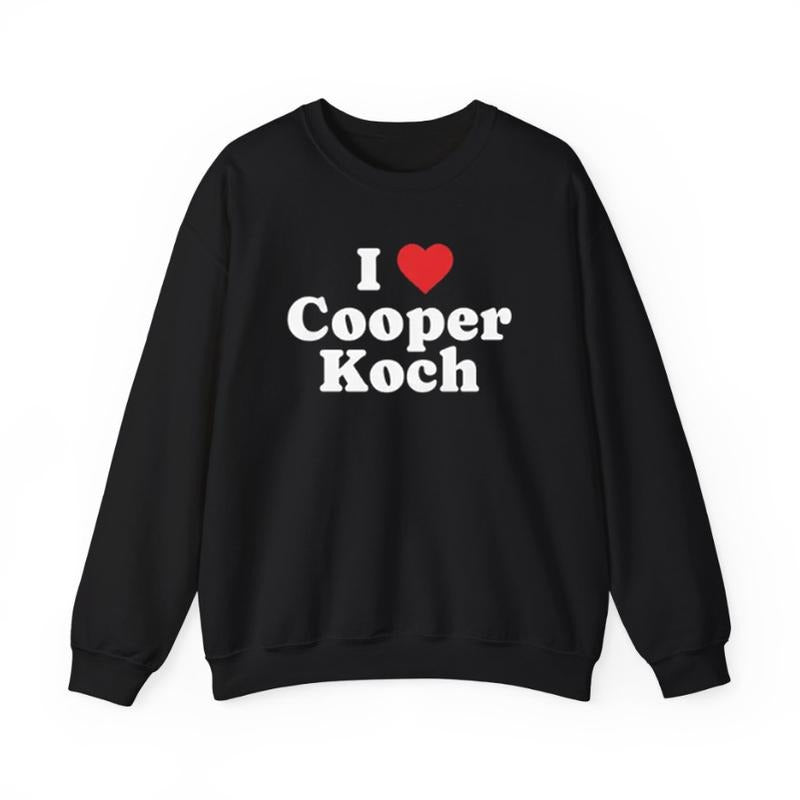 Cooper Koch Inspired Horror Genre Actor Fan Sweatshirt Unisex Graphic Tee Gift Hoodie | ZylaModa.com