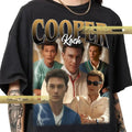 Cooper Koch retro vintage 90s style raptee shirt Menswear Streetwear Crewneck Hoodie, Sweatshirt | ZylaModa.com