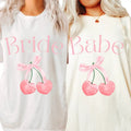 Coquette Bachelorette Party Shirts, Comfort Colors Bachelorette Shirts, Retro Bride Babe Shirt, Bride Shirt, Team Bride...