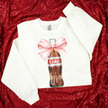 Coquette Bow Diet Cola Sweatshirt T-Shirts, Hoodie | ZylaModa.com