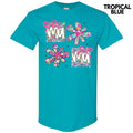 Coquette Ditzy Mama Gildan Short Sleeve T-Shirt 'NLB' Hoodie, Sweatshirt | ZylaModa.com