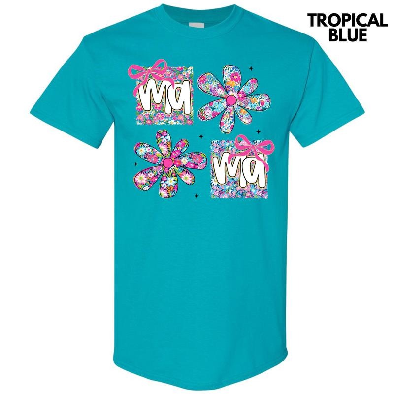 Coquette Ditzy Mama Gildan Short Sleeve T-Shirt 'NLB' Hoodie, Sweatshirt | ZylaModa.com