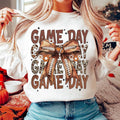 Coquette Football Shirt, Football Sweatshirt, Football Mom Shirt, Game Day Shirt, Fall Football Season Tee, Sports Gift...