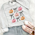Coquette Halloween sweatshirt | bows and pumpkins sweatshirt T-Shirts, Hoodie | ZylaModa.com