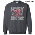 Coquette Happy New Year Sweatshirt T-Shirts, Hoodie | ZylaModa.com