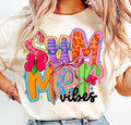 Coquette Summer Vibes Preppy Retro Beach Trendy Summer Vibes T-Shirt Hoodie, Sweatshirt | ZylaModa.com