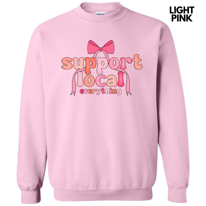 Coquette Support Local Everything Sweatshirt 'NLB' T-Shirts, Hoodie | ZylaModa.com