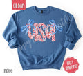 Coquette USA Sweatshirt, Cute American Sweater, Girly Fourth Of July Crewneck T-Shirts, Hoodie | ZylaModa.com