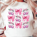 Coquette Valentine Shirt, Disco Cherry Coquette Shirt, Girls Valentine Shirt, Valentine Heart Shirt, Trendy Valentine...