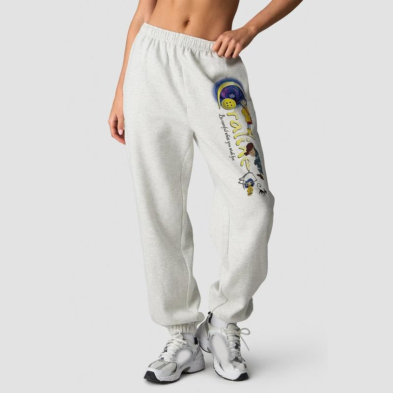 Coraline Sweatpants, Coraline Sweatsuits, Coraline Horror Movie, Halloween movie, Chritmas Gifts T-Shirts, Hoodie, Sweatshirt
