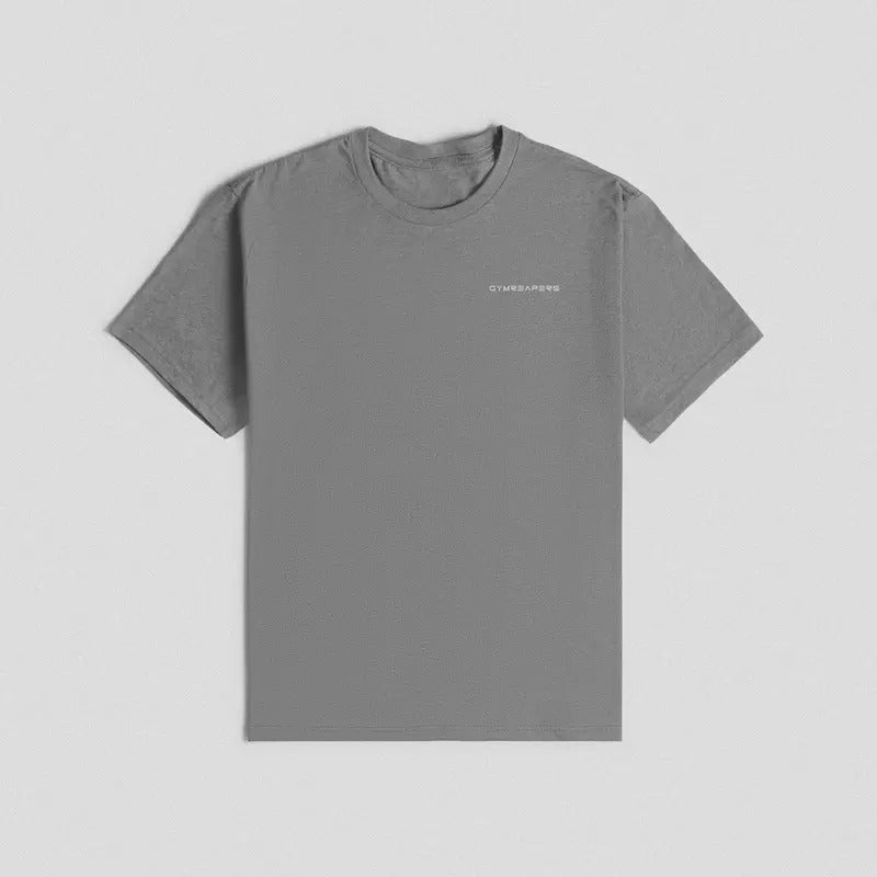 Core Logo Shirt - Gray Hoodie, Sweatshirt | ZylaModa.com