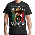 Cotton Graphic Tshirt Tee with Mexican Cowboy Graphic Tee, Funny Shirts, men Gifts ,Ballhog Summer Shirt For Fabric Top...