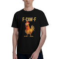Cotton Mens Funny F-Caw-F Chicken shirts,FCAWF Chicken T-Shirt Hoodie, Sweatshirt | ZylaModa.com