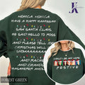 Could I be any more Festive Sweatshirt, Phoebe's Song, Friends Inspired Holidad Sweatshirt & Hoodie, Friends movie Shirt,...