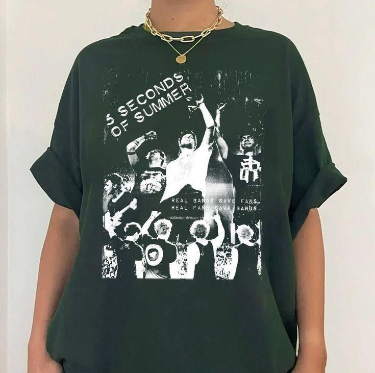 Country Music 5SOS Shirt, The Show 2023 Tour Gift T-Shirt for Fans Hoodie, Sweatshirt | ZylaModa.com