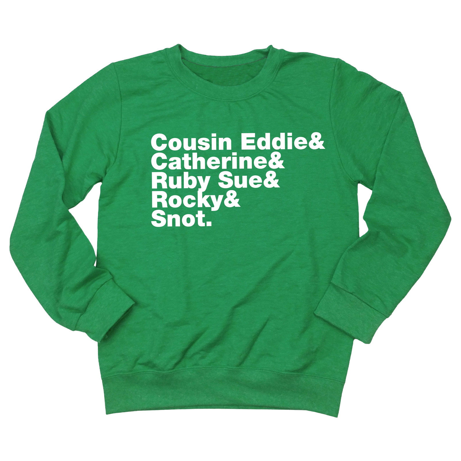 Cousin Eddie & Ugly Christmas Sweatshirt T-Shirts, Hoodie | ZylaModa.com (Image 1)