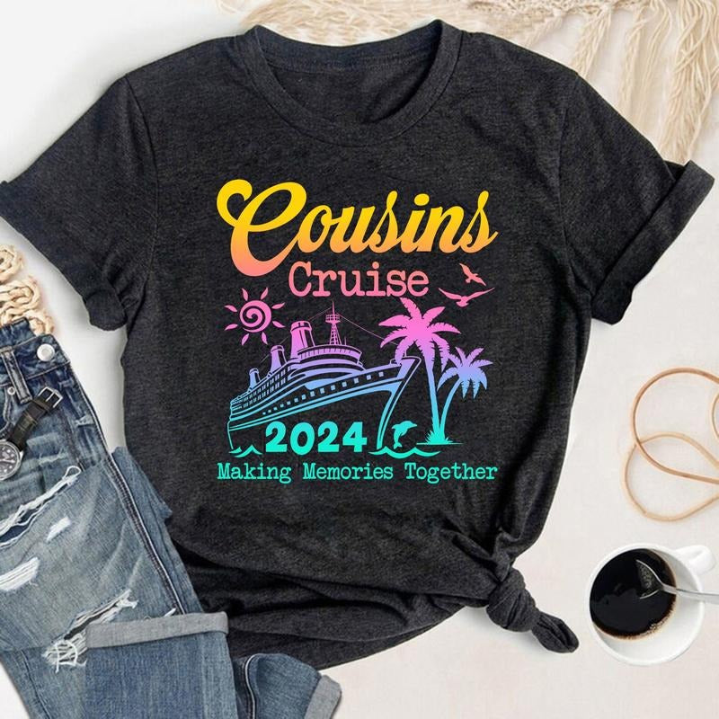 Cousins Cruise 2024 Shirt Cousin Crew Shirt Cousins Trip 2024 Cousins Shirt Hoodie, Sweatshirt | ZylaModa.com