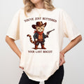 Cowboy Cat You've Just Buttered Your Last Biscuit Shirt Comfort Colors, Funny Western Rodeo Cat Tees, Cute Meowdy Partner...