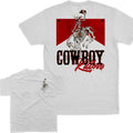 Cowboy Killers Tshirt Western Cowboy Shirt Cowboy Skeleton Tee Western Skeleton T-shirt 2 Side Tee Sweatshirt Hoodie...