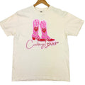 Cowboy Lover Sequin Patch Comfort Colors T-Shirt Hoodie, Sweatshirt | ZylaModa.com