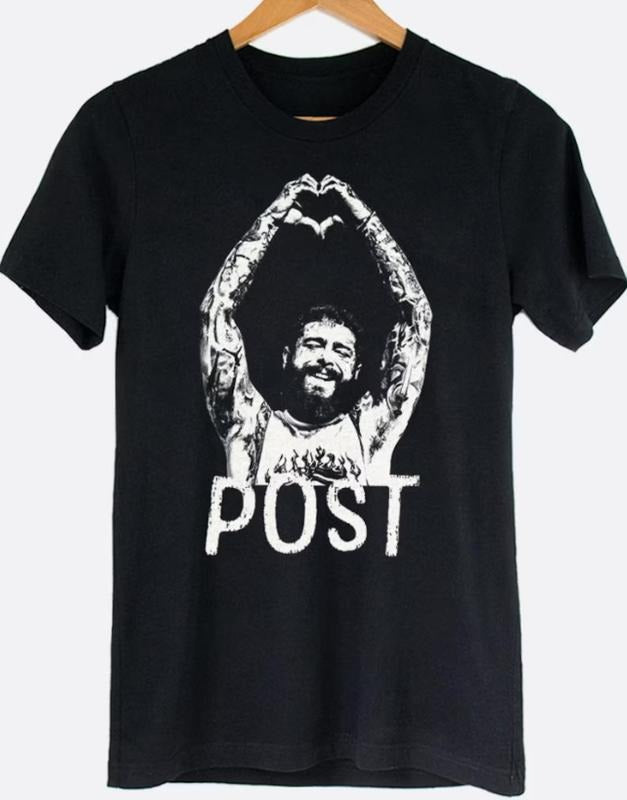 Cowboy Posty Shirt Country Music Shirt, Malone Shirt Hoodie, Sweatshirt | ZylaModa.com