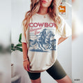 Cowboy Romance Shirt Bookish Cowgirl Tee Western Book Lover Shirt Country Bookish Gift For Her Country Girl Smut Reader...
