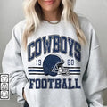 Cowboys Football Shirt, Football Fan Cotton Casual T-shirt Sweatshirt Hoodie, For Men For Women | ZylaModa.com