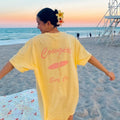 Cowgirl Surf Co. Shirt, Coastal cowgirl aesthetic, cowgirl beach days, beach oversized t-shirt Comfort Cotton Hoodie,...