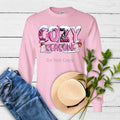 Cozy Season Snowman DTF Transfer ONLY - This is NOT a T Shirt Hoodie, Sweatshirt | ZylaModa.com