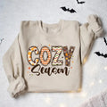 Cozy Season Sweatshirt, Autumn Fall Thanksgiving Sweater, Autumn Shirt, Thanksgiving Shirt, Fall Graphic Tee, Retro...