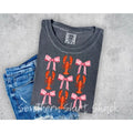 Crawfish & Bows t shirt | pepper comfort colors shirt | crawfish season t shirt Hoodie, Sweatshirt | ZylaModa.com