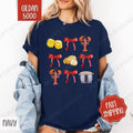 Crawfish Coquette Shirt Gildan, Crawfish Women's Tee, Cute Women's Tshirt Plus Sizes Hoodie, Sweatshirt | ZylaModa.com