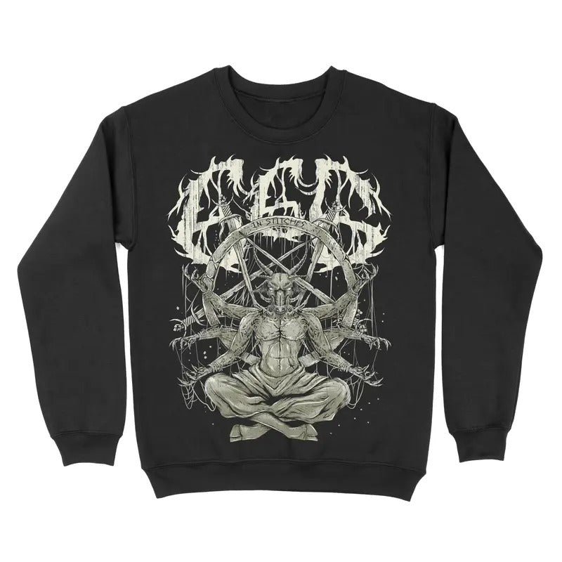 Crewneck Sweatshirt - Mark of The Beast, Halloween, Fall, Spooky Sweatshirt, Devil Sweatshirt T-Shirts, Hoodie | ZylaModa.com