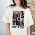Criminal Minds Shirt, Criminal Minds Sweatshirt Hoodie | ZylaModa.com