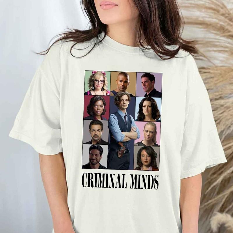 Criminal Minds Shirt, Criminal Minds Sweatshirt Hoodie | ZylaModa.com
