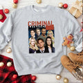 Criminal Minds T Shirt, Criminal Minds Sweatshirt Hôdie Hoodie | ZylaModa.com